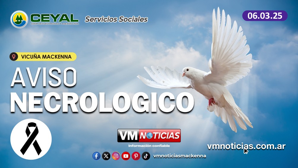 Aviso Necrológico - 06.03.2025