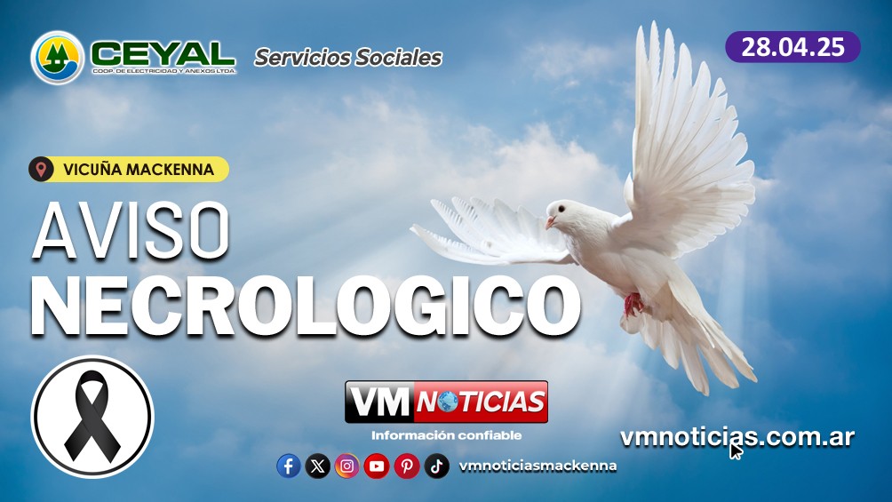 Aviso Necrológico - 28.04.2025