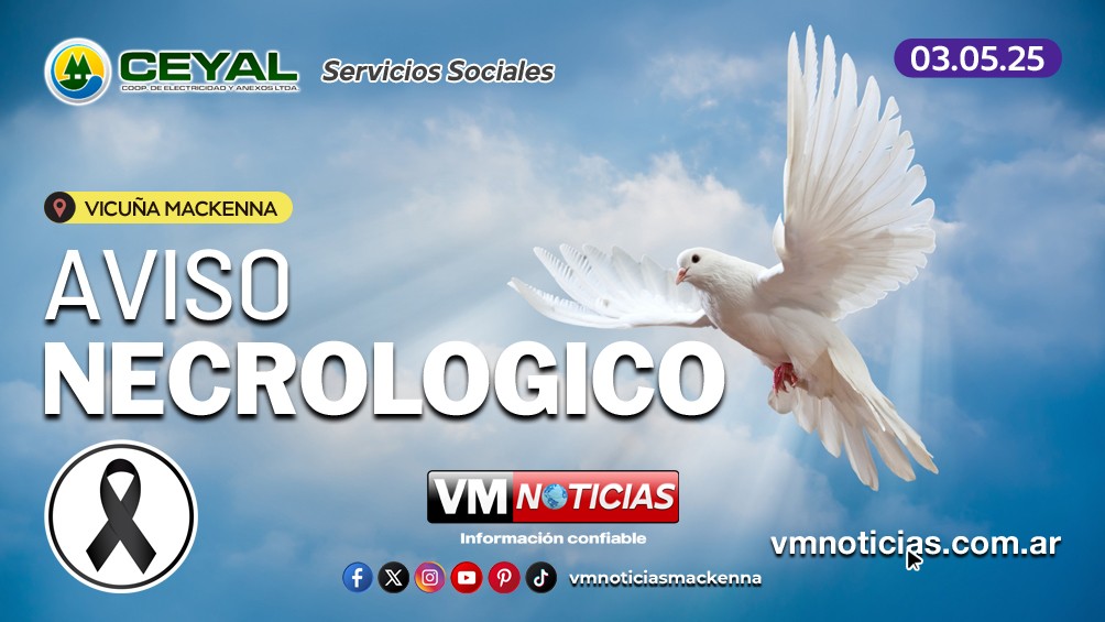 Aviso Necrológico - 03.05.2025