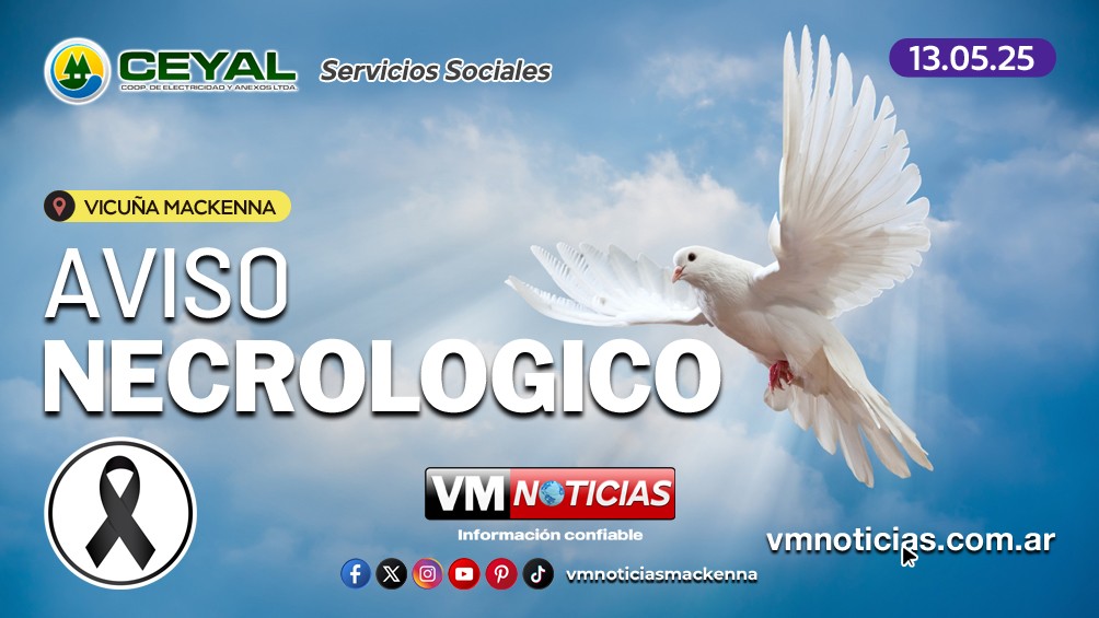 Aviso Necrológico 2 - 13.05.2025
