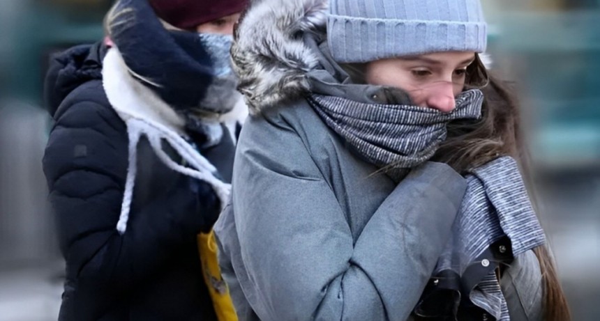 Continúa la ola polar en gran parte del País