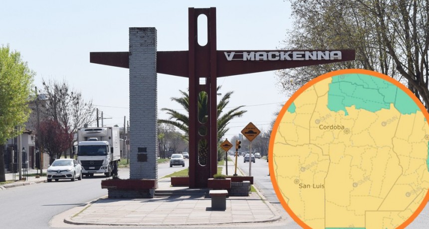 La tormenta de Santa Rosa llegará a Vicuña Mackenna: emiten alerta amarillo para el Sábado