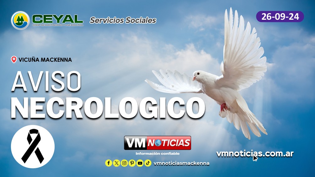 Aviso Necrológico 2 - 26/09/2024