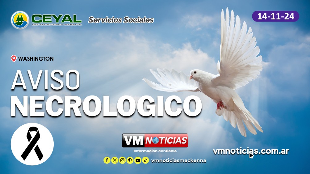 Aviso Necrológico - 14.11.2024